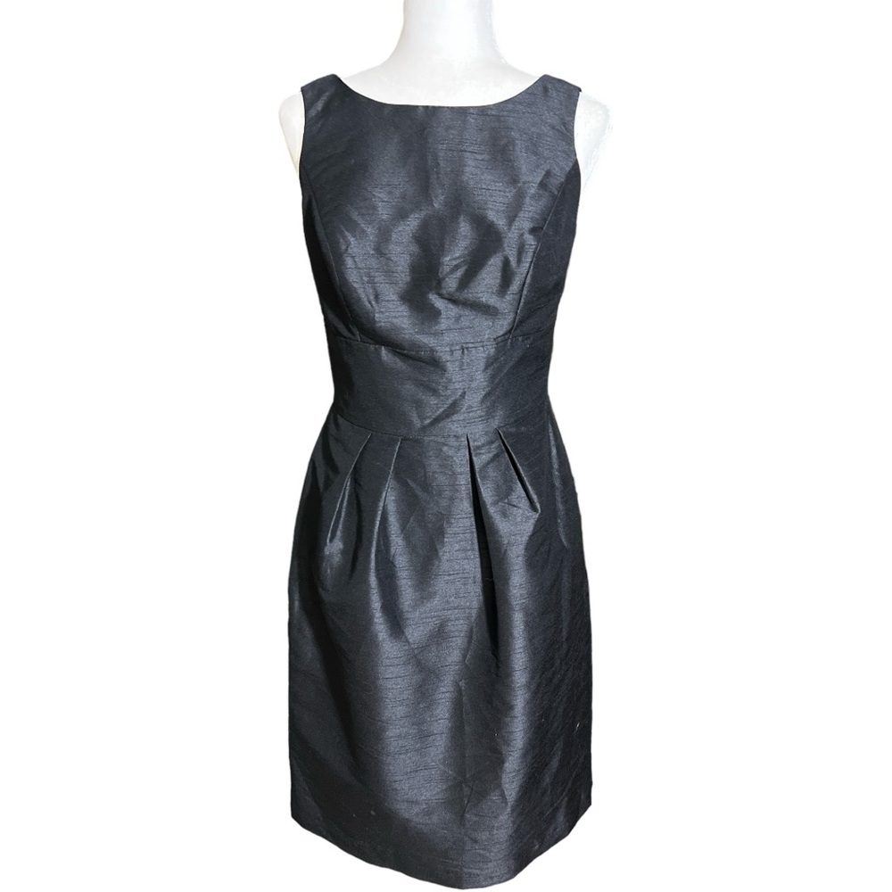 Alfred Sung Clothing Women's Sleeveless Bow Back Cocktail Dress Black Size 6